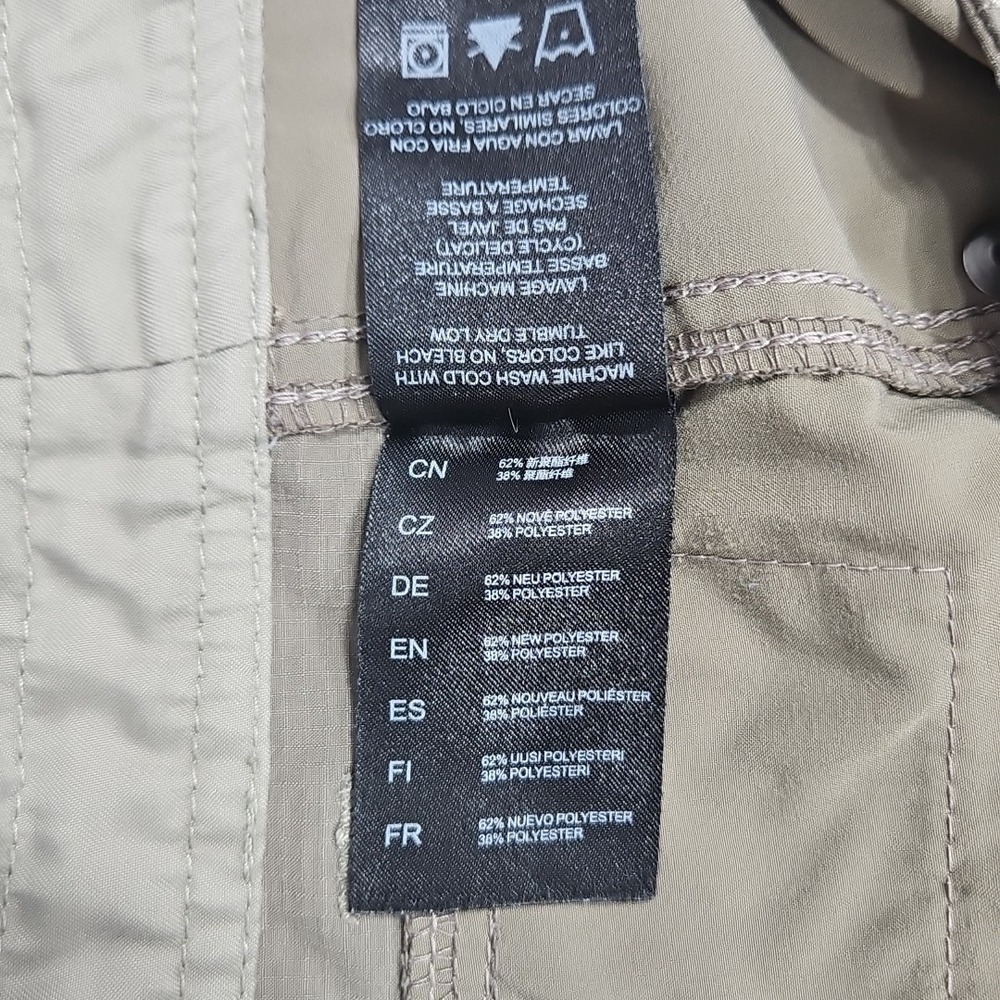 Kuhl Silencr Mens Size‎ 36 Cargo Shorts Brown Khaki Gray Ripstop Stretch Hiking - Picture 8 of 13